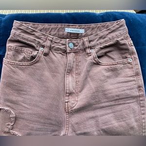 Pacsun 90s Boyfriend High-rise Mauve Jeans